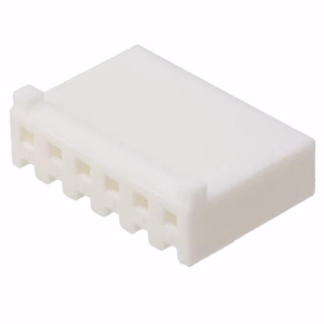 647402-6 TE Connectivity AMP Connectors  Boîtiers de connecteurs rectangulaires